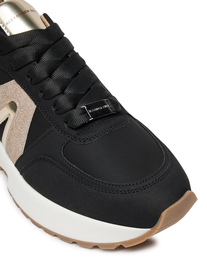 Alexander Smith Sneakersy Alexander Smith Hyde 1421 Černá