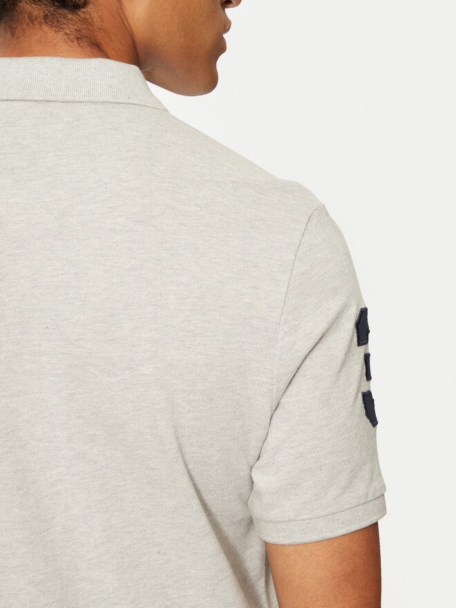 U.S. Polo Assn. U.S. Polo Assn. Poloshirt MUP3313 Grau Regular Fit