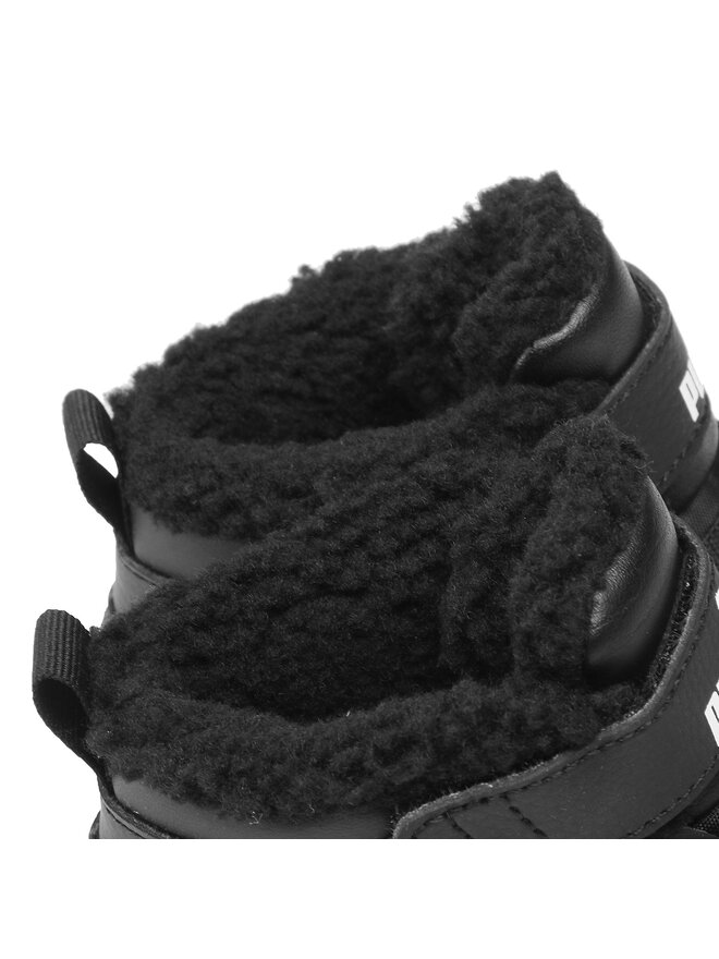 Puma Sneakers Puma Rebound Joy Fur PS 375479 01 Schwarz