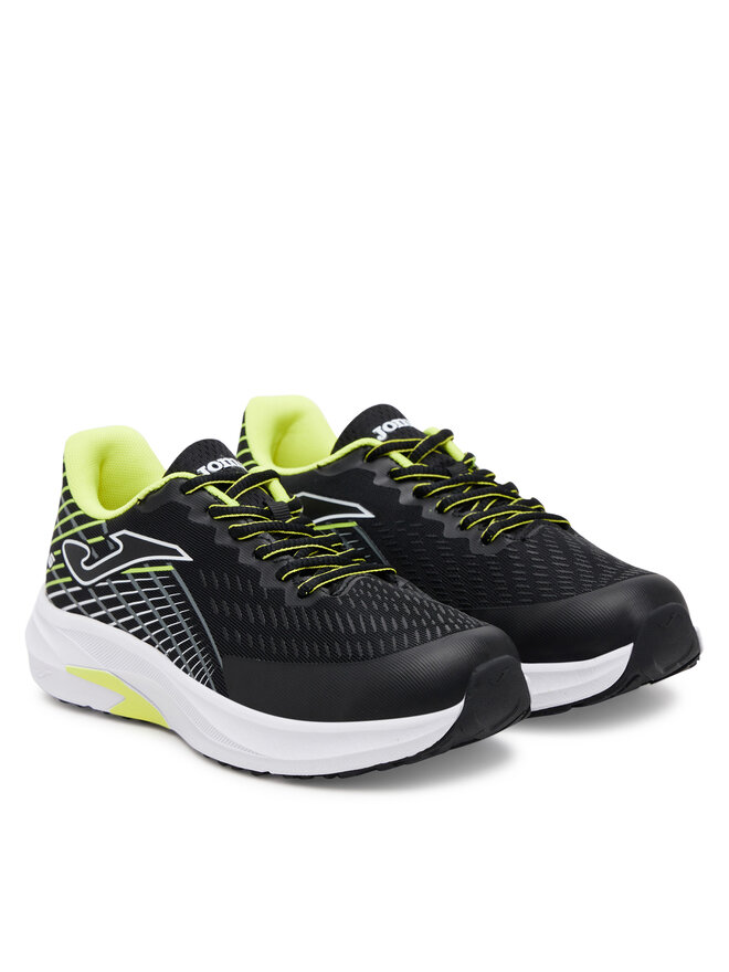 Joma Scarpe running Joma Super Cross Jr 2501 JCROSS2501 Nero