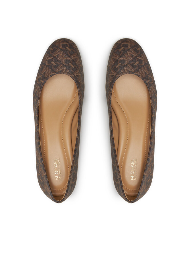 MICHAEL Michael Kors Туфлі MICHAEL Michael Kors June Flex Mid Pump 40T4JUMP1B Коричневий