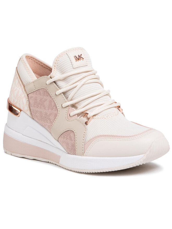 Sneakers MICHAEL Michael Kors Liv trainer 43S0LVFS5D Beige chaussures