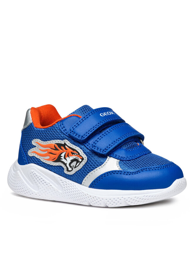Geox Sneakersy Geox B Sprintye B554UB 1454 C0685 M Niebieski