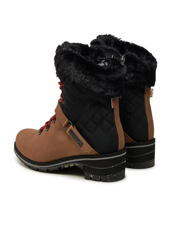 Rossignol Stiefeletten Rossignol 1907 Megeve Nabuk 2.0 RNNW040 Schwarz