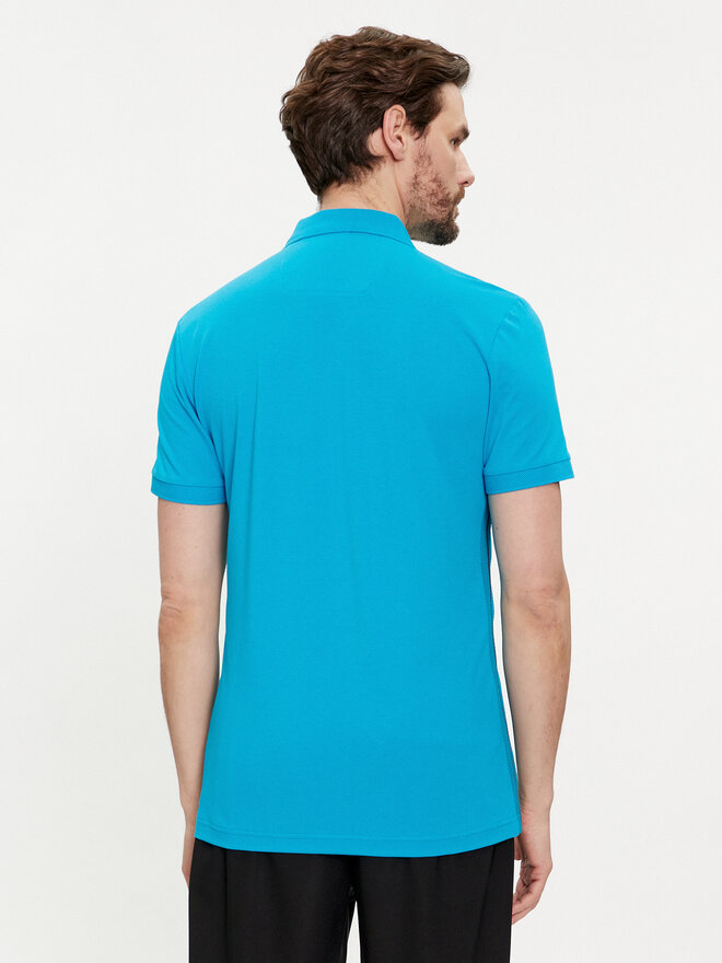 BOSS Boss Поло Paule 50512789 Голубий Slim Fit