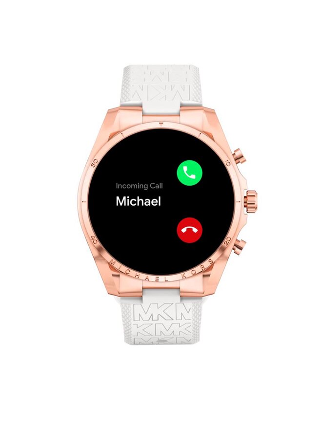 Smartwatch Michael Kors Gen 6 Bradshaw MKT5153 Blanco zapatos.es