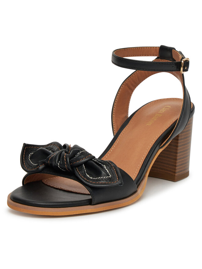 Clara Barson Szandál Clara Barson WS24053-01 Fekete