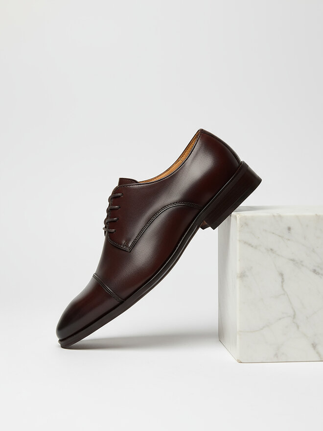 GINO ROSSI Scarpe basse Gino Rossi CEO-FELICE-01 125AM Marrone