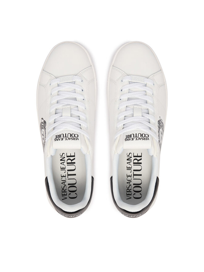 Versace Jeans Couture Снікерcи Versace Jeans Couture 80YA3SK1 Білий