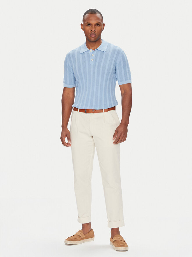 Baldessarini Baldessarini Polo B4 50024.5232 Verde Slim Fit