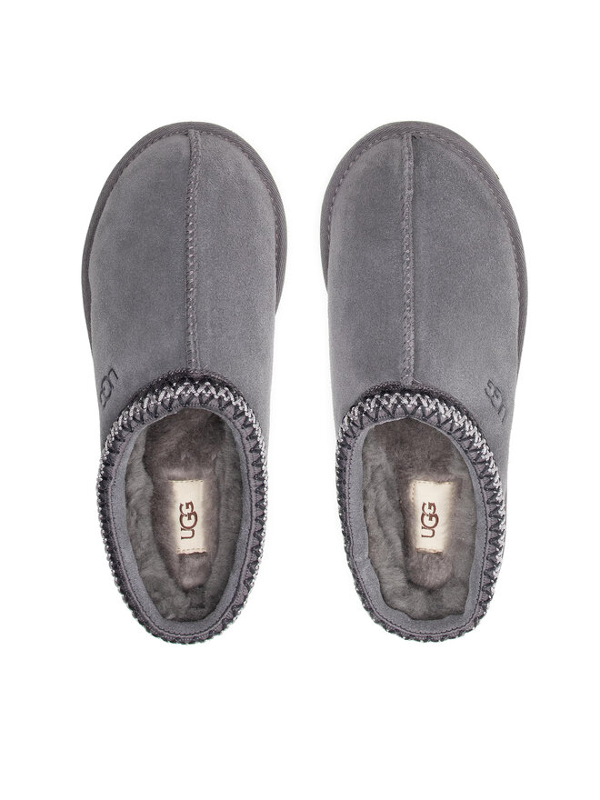 Kapcie Ugg Tasman M 5950 Szary | eobuwie.com.pl