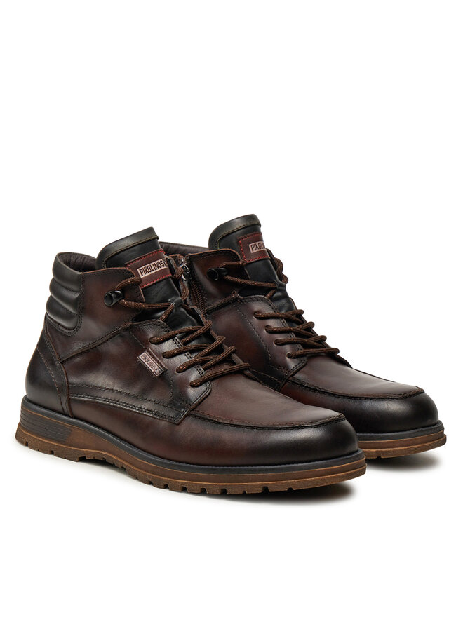 Pikolinos Schnürschuhe Pikolinos Zamora M9K-8028C1 Braun