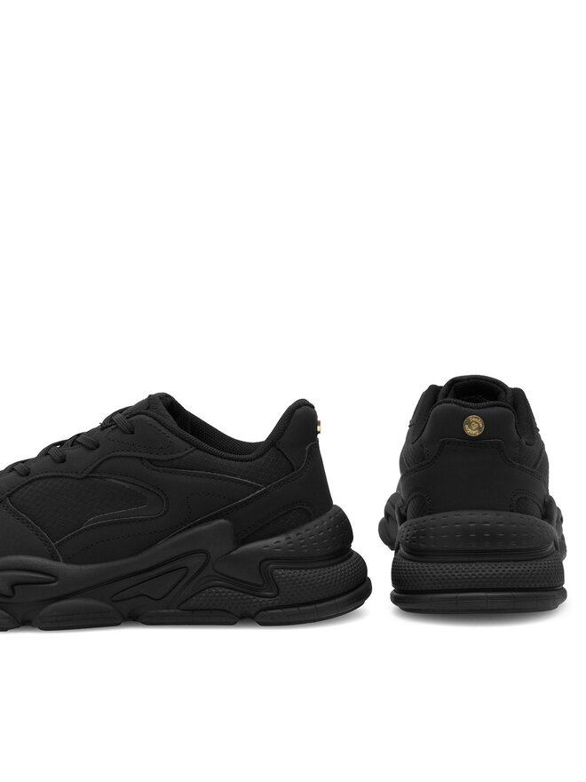 DeeZee Sneakersy DeeZee A23R0585A-7 Czarny