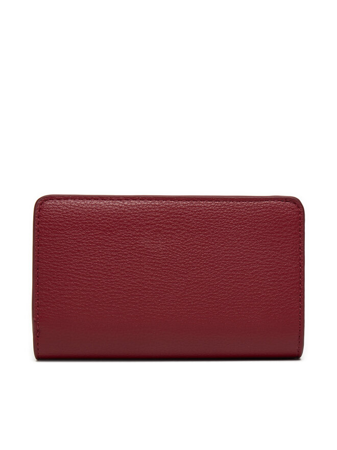 Portafoglio grande da donna Calvin Klein Ck Daily Medium Bifold K60K612638 Rosso escarpe