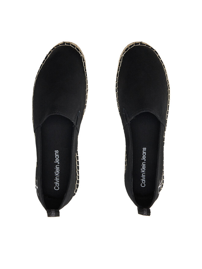 Calvin Klein Jeans Espadrilles Calvin Klein Jeans Platform Espadrille Ml Btw YW0YW01378 Melns