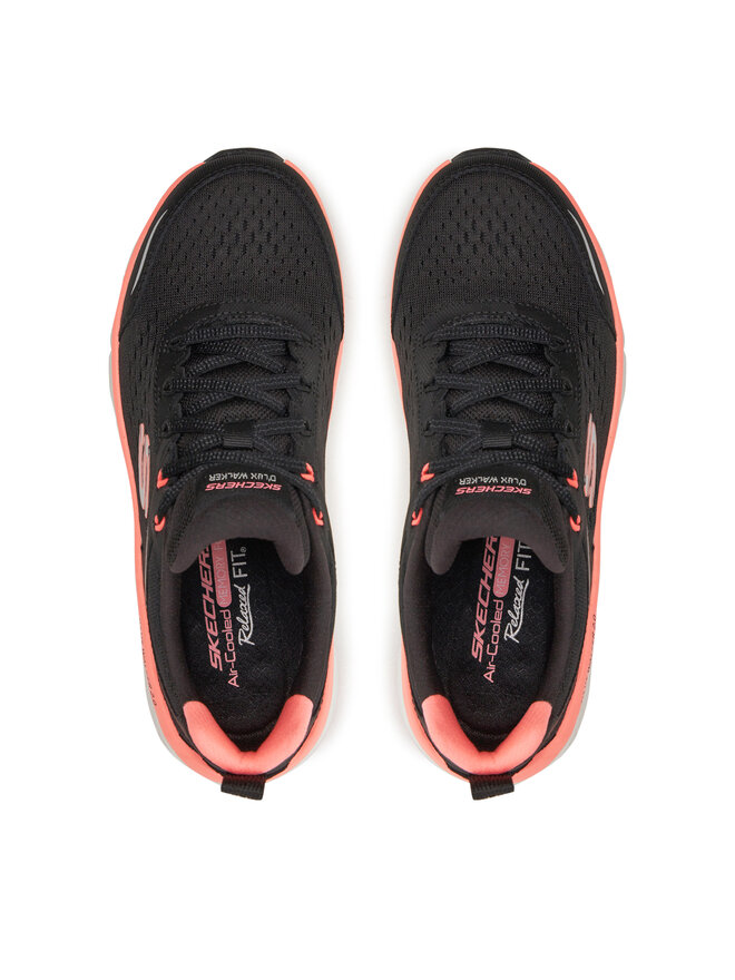 Skechers Снікерcи Skechers D'Lux Walker 2.0-Daisy Doll 150093/BKCL Чорний