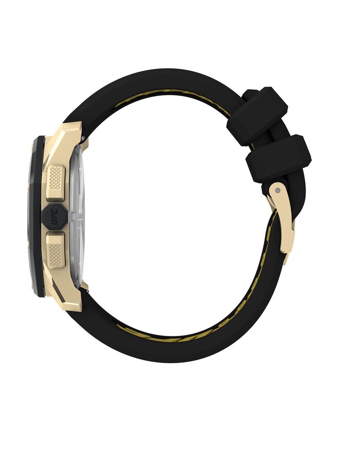 Timex Часовник Timex Icon Chronograph TW2V58500 Черен