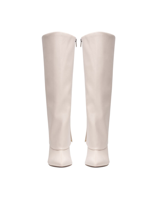 Nine West Čižmy Nine West SJ3645-2 Écru