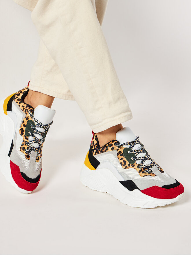 Steve Madden Sneakersy Steve Madden Antonia SM11000745-03004-969 Béžová
