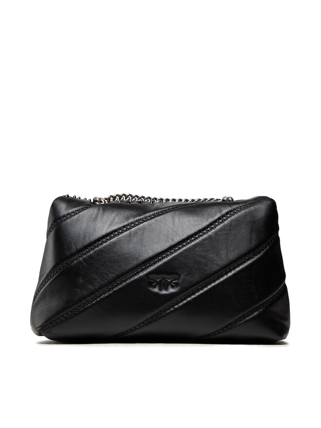 PINKO Bolso Pinko Love Classic Puff Soft Studio Cl AI 21-22 PLTT 1P22BB Y7FP Negro