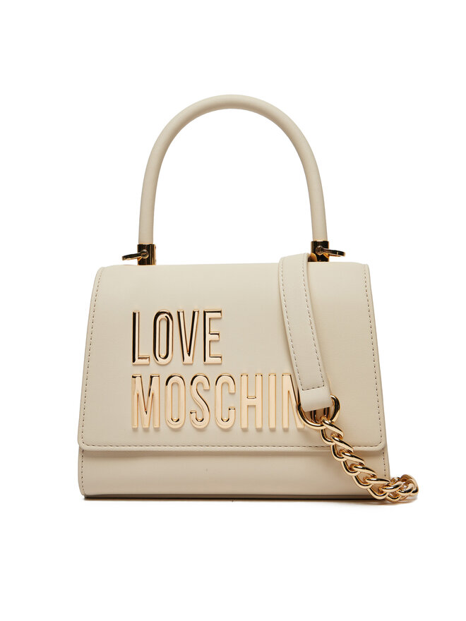 LOVE MOSCHINO Τσάντα LOVE MOSCHINO JC4024PP1MKD0110 Εκρού