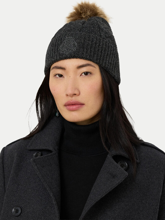 LAUREN RALPH LAUREN Mütze LAUREN RALPH LAUREN 454P23548002 Dunkelgrau