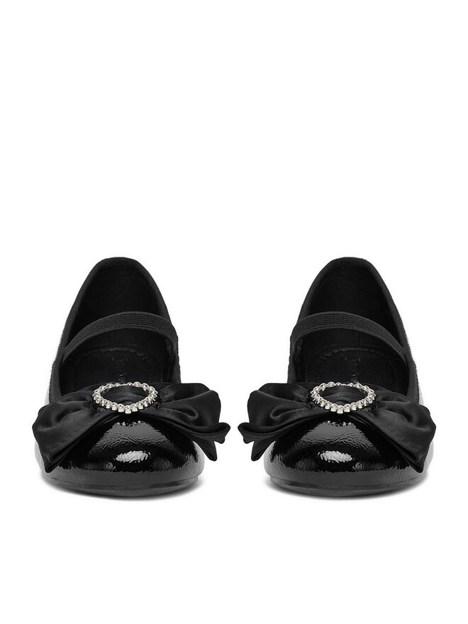Juicy Couture Μπαλαρίνες Juicy Couture EO-CS6623-02 Μαύρο