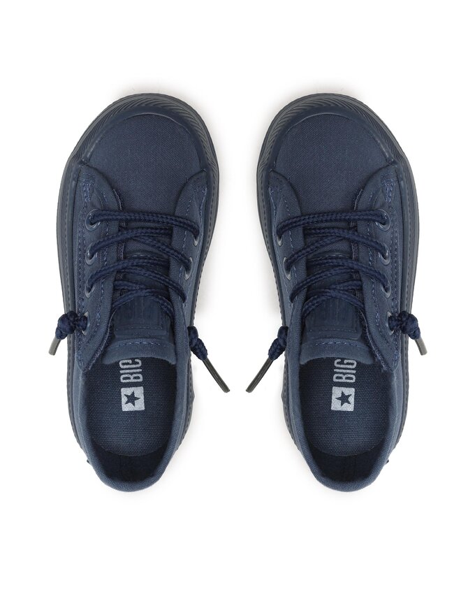 Big Star Shoes Trampki Big Star Shoes LL374024 Granatowy