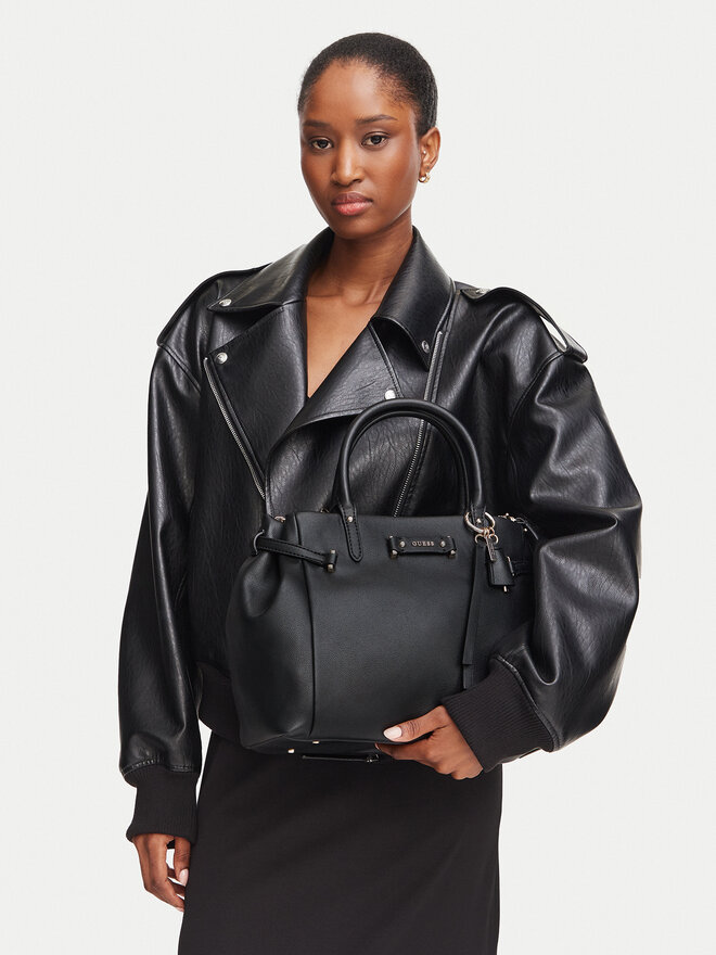 Guess Handtasche Guess Dorothy HWBG22 31060 Schwarz