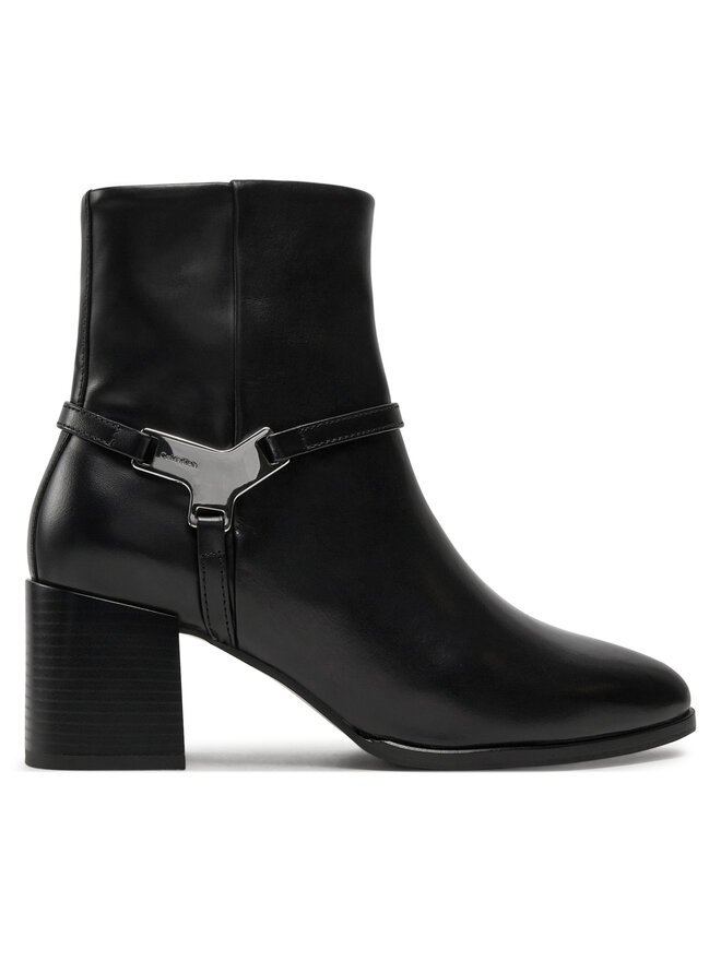 Calvin Klein Μποτάκια Calvin Klein Ankle Boot 55 HW0HW02095 Μαύρο