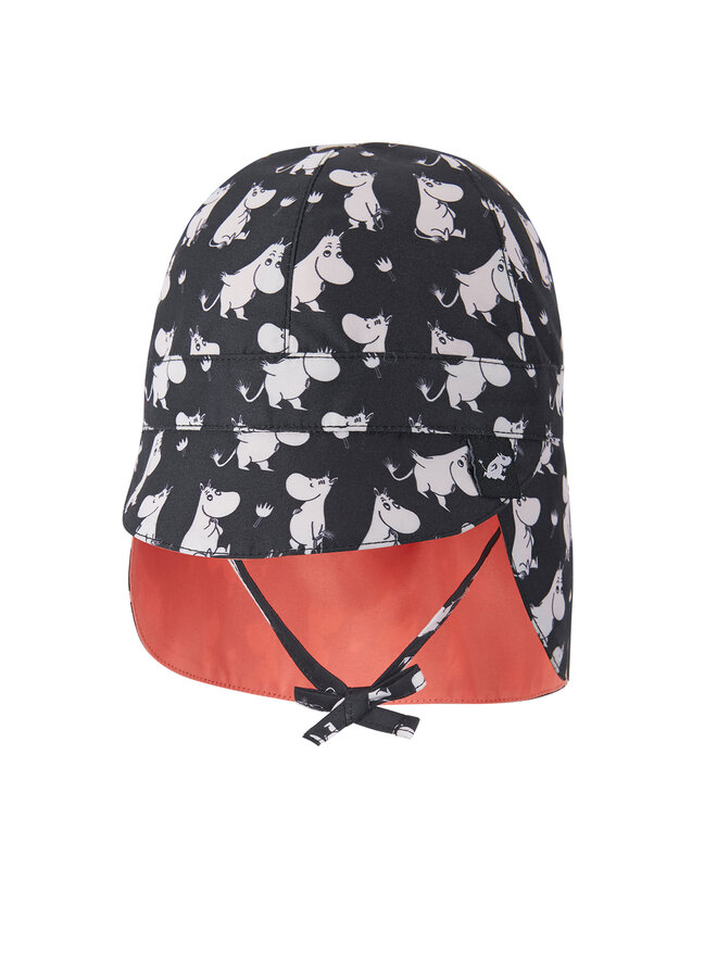 Reima Czapka z daszkiem Reima Moomin Solskydd 5300269A Czarny