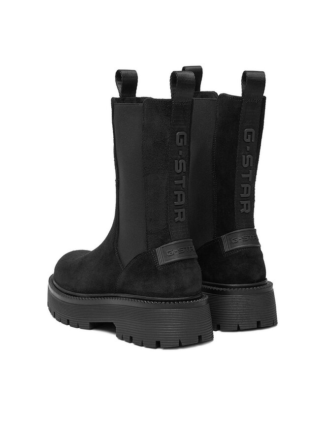 G-Star Raw Боти тип челси G-Star Raw EO-YASEMIN-70861S Черен