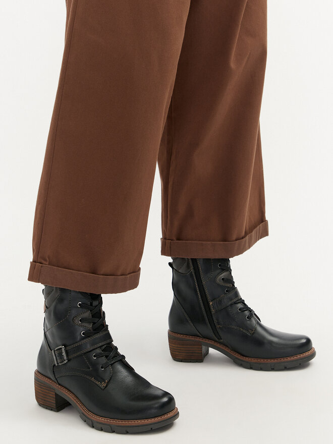 Pikolinos Stiefeletten Pikolinos W1T-8675C1 Schwarz