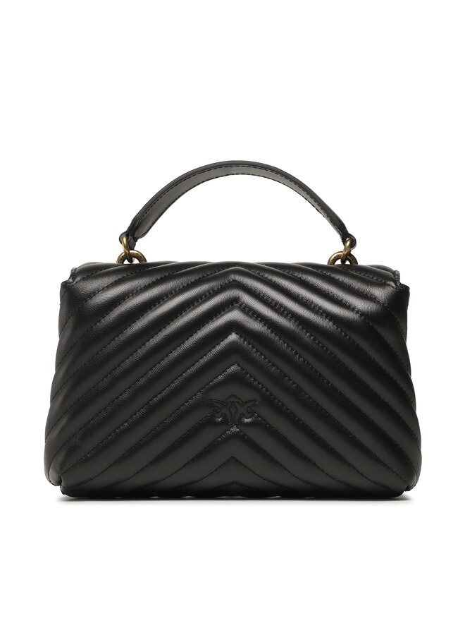 PINKO Torebka Pinko Love Lady Puff Mini Cl PE 23 PLTT 100044 A0GK Czarny