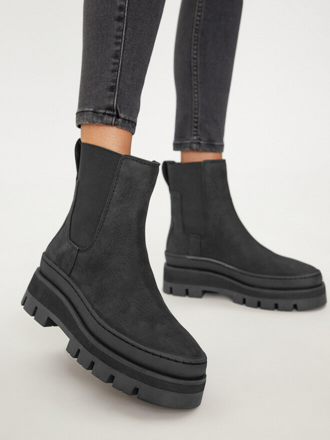 Clarks Челсі Clarks Orianna2 Top 261740674 Чорний
