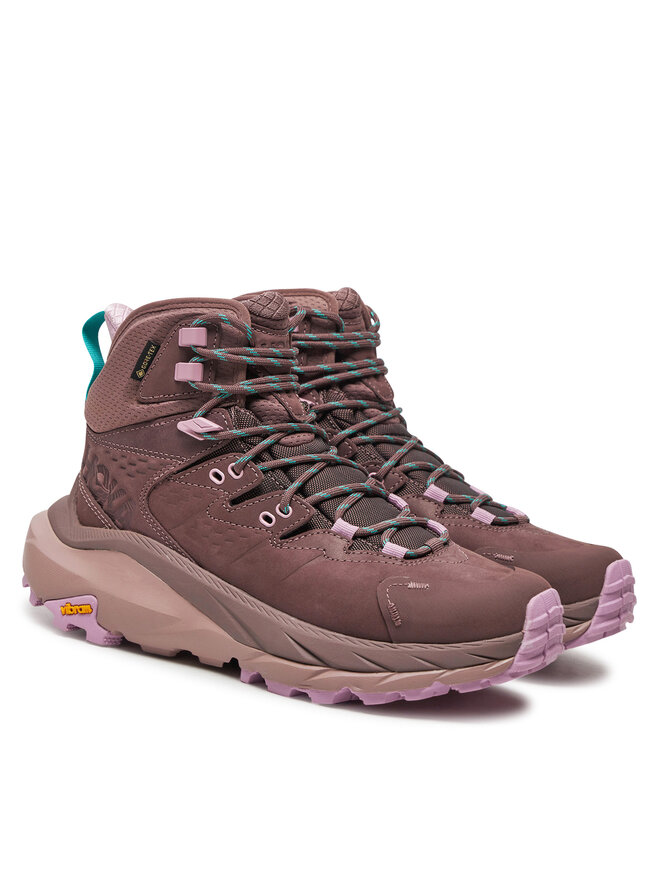 Hoka Scarpe da trekking Hoka Kaha 2 GTX GORE-TEX 1123156 Bordeaux