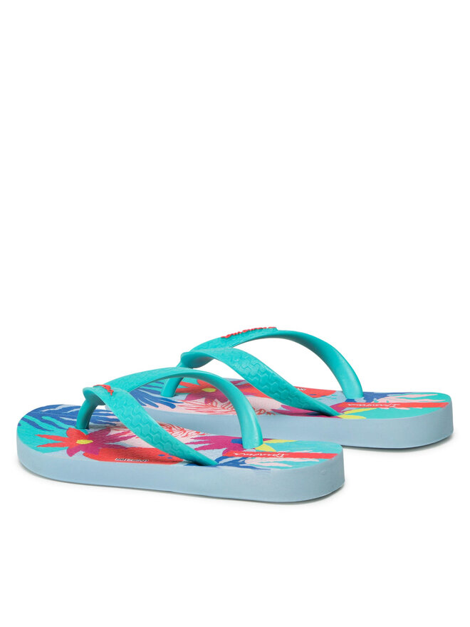 Chanclas Ipanema Classic X Kids Para Niñas - Veganas, Reciclables, Antideslizantes, Estampados De Flores Y Corazones