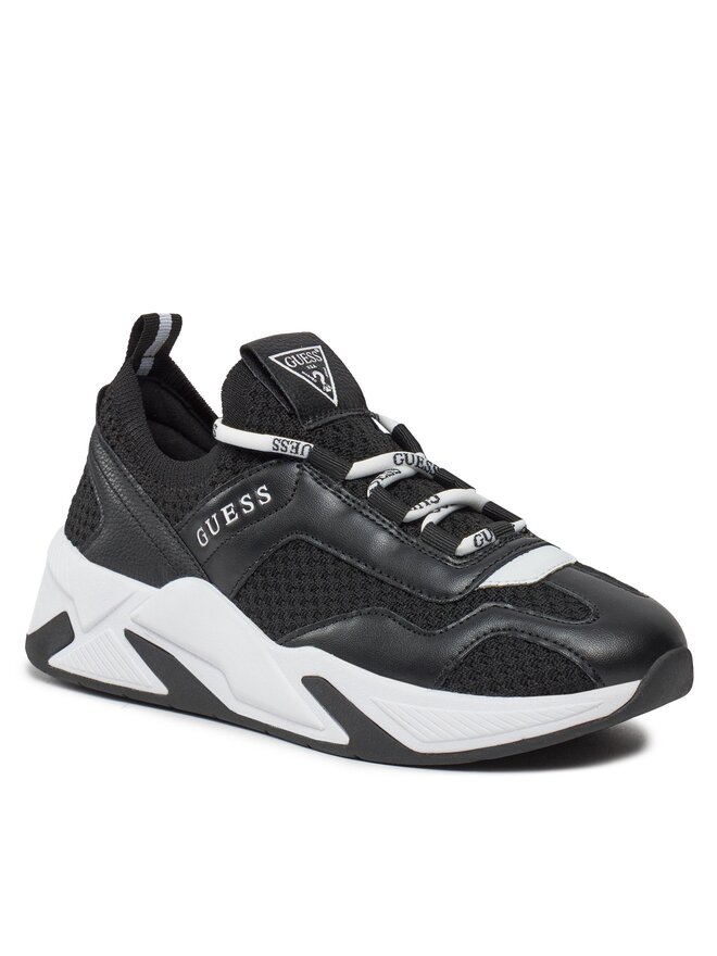 Guess Sneakersy Guess Geniver2 FLPGE2 FAB12 Černá