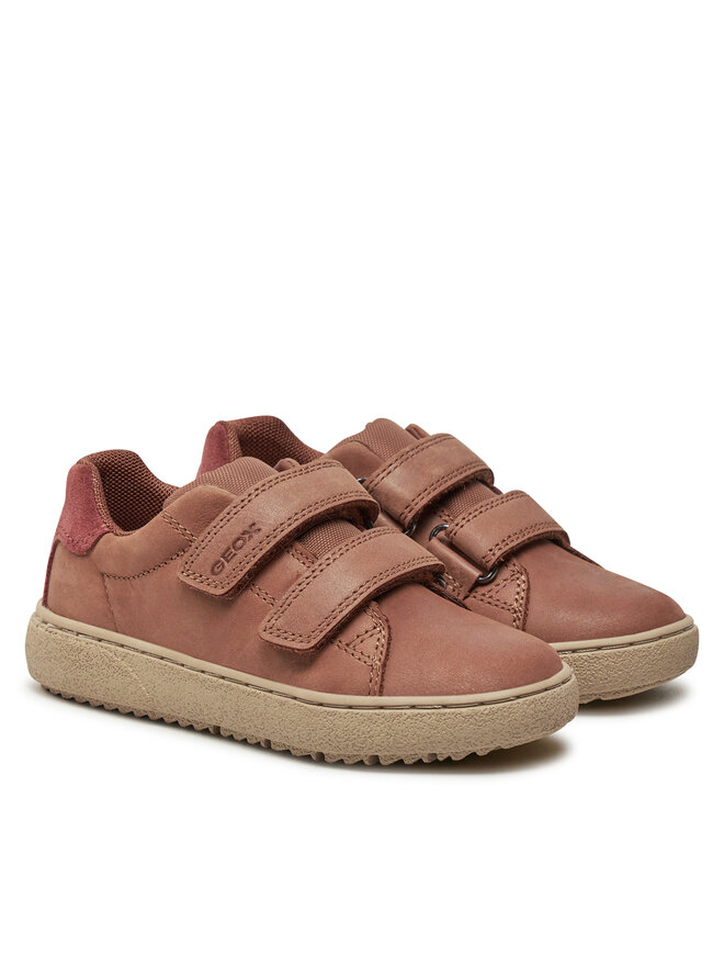 Geox Sneakersy Geox J Theleven Boy J36LDD 0CL22 C6001 M Hnedá