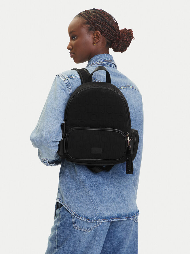 Liu Jo Ruksak Liu Jo M Backpack TA5294 J5627 Crna