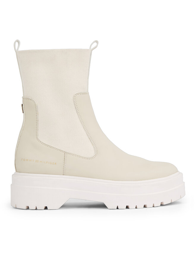 Tommy Hilfiger Челсі Tommy Hilfiger Feminine Seasonal FW0FW07226 Бежевий