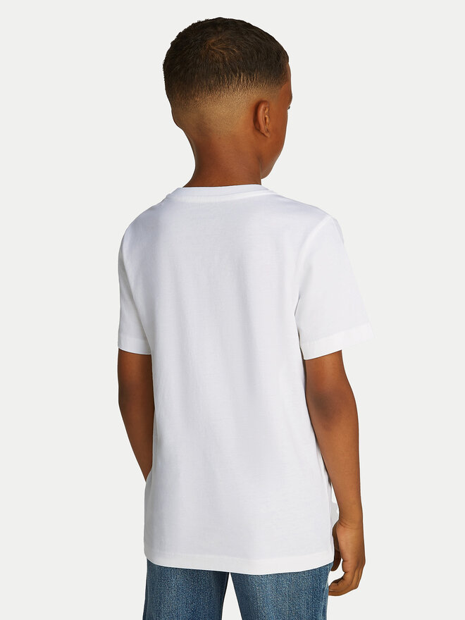 Calvin Klein Jeans Calvin Klein Jeans Camiseta Shifted IB0IB02351 Blanco Regular Fit