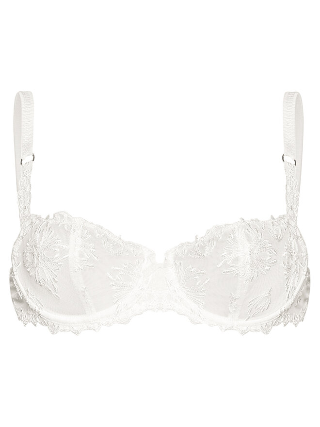 Chantelle Chantelle Pusiau dengta (balcony bra) liemenėlė Champs Elysées C26050 Écru