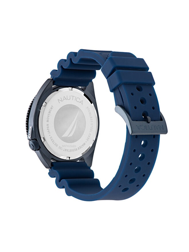 Nautica Uhr Nautica NAPNVS403 Dunkelblau