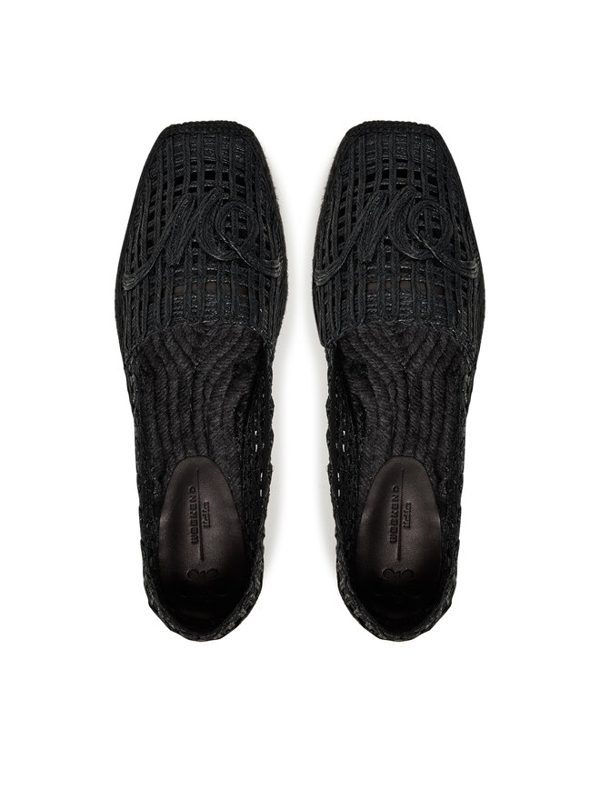 Weekend Max Mara Espadrile Weekend Max Mara 2515521135670 Črna