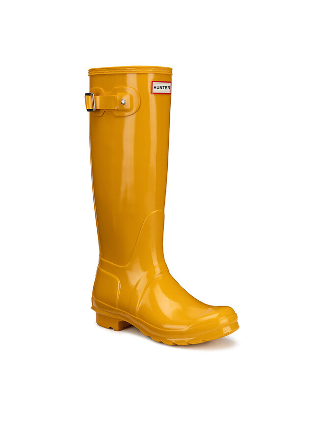 Hunter Гумові чоботи Hunter WFT1000RGL Жовтий