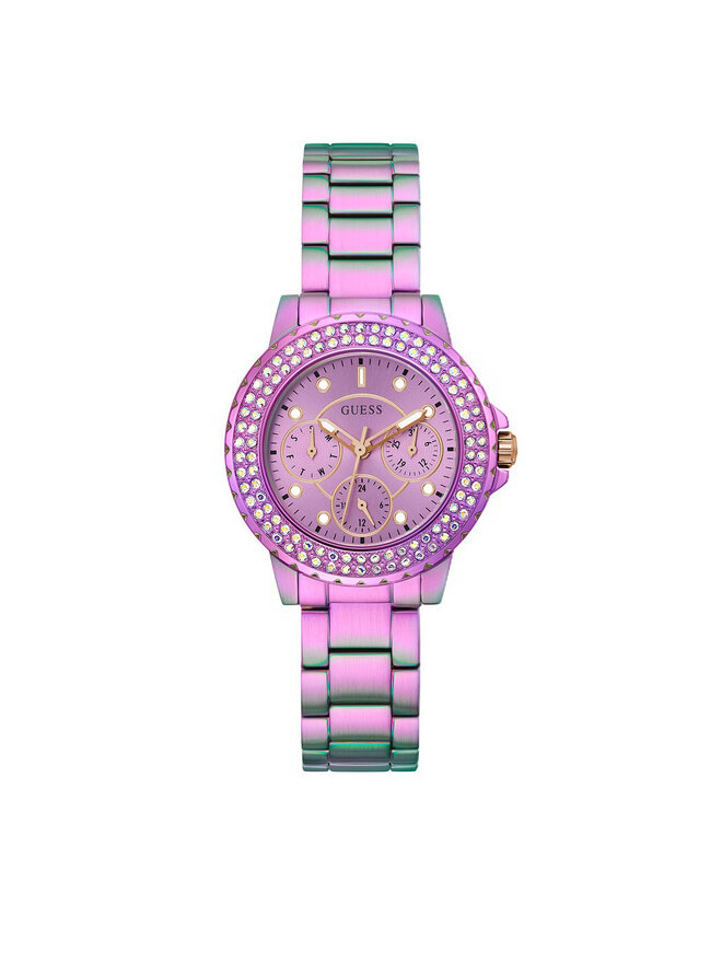 Reloj Guess Crown Jewel GW0410L4 Rosa zapatos.es