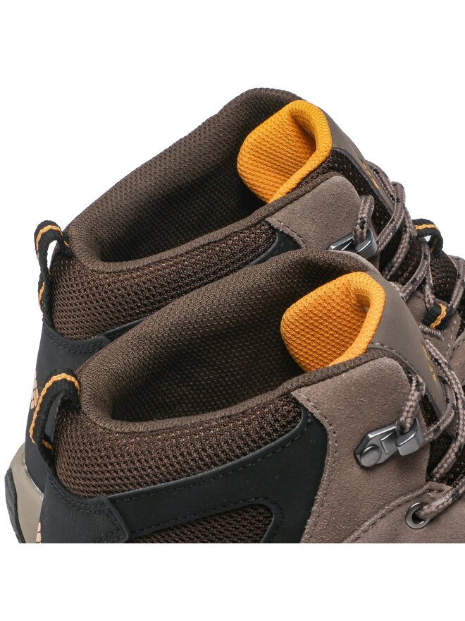 Columbia Scarpe da trekking Columbia Crestwood Mid Waterproof BM5371 Marrone