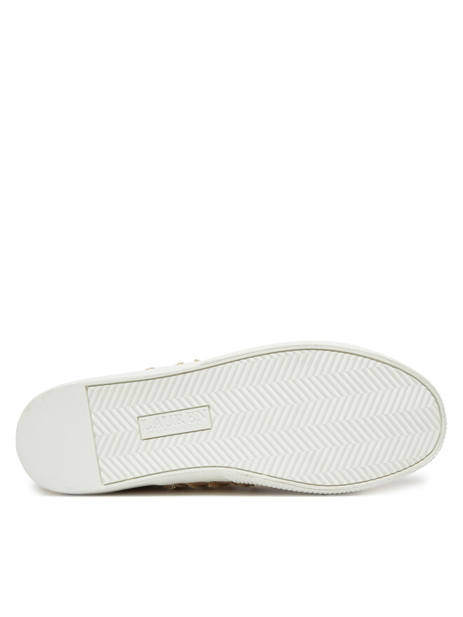 LAUREN RALPH LAUREN Tenisice LAUREN RALPH LAUREN Janson Fray 802967040004 Bež
