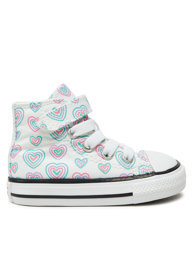 Converse Кеди Converse Chuck Taylor All Star Hearts Easy-On A08379C Кольоровий